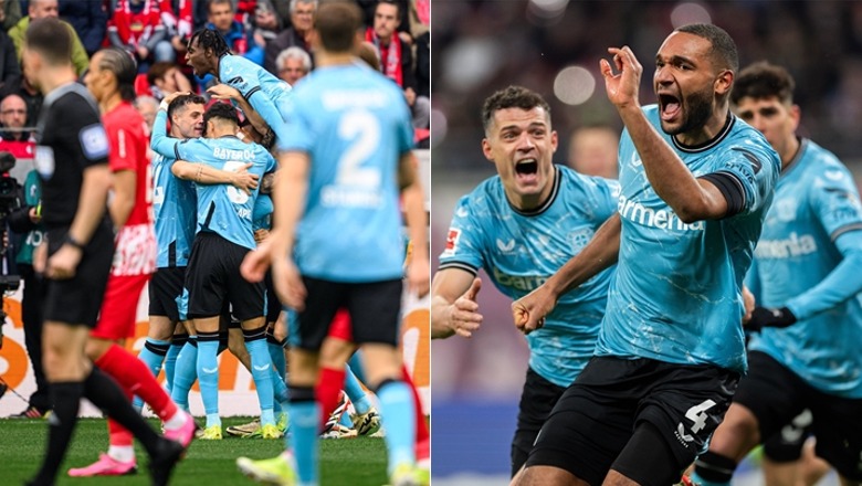 GOLAT/ Leverkusen fiton 2-3 ndaj Freiburg, 'Aspirinat' pranë titullit në Bundesligë