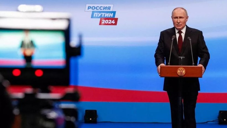 Putin mban fjalimin e fitores pas përfundimit të zgjedhjeve: Tani do të jemi më të fortë dhe më efektivë