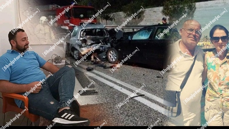 Aksidenti me 4 të vdekur në Tepelenë, arrestohet shoferi i BMW! Çifti i plagosur në gjëndje të rëndë (EMRI) 