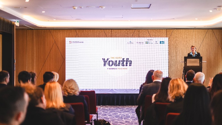 Union Bank dhe BERZH prezantojnë Programin Të Rinjtë në Biznes në Shqipëri
