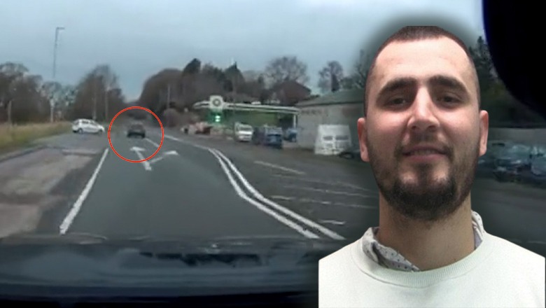 VIDEO/ Njësoj si në filma, shihni si ndjek policia britanike të riun shqiptar! Në makinë kishte mbi 10 kilogramë kanabis
