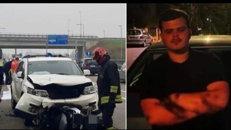 Itali/ 20-vjeçari shqiptar humb jetën në aksident me motor (EMRI-FOTO)
