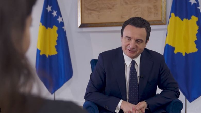 Albin Kurti po bën pis Kosovën kundër Perëndimit, edhe në Maqedoninë e Veriut 