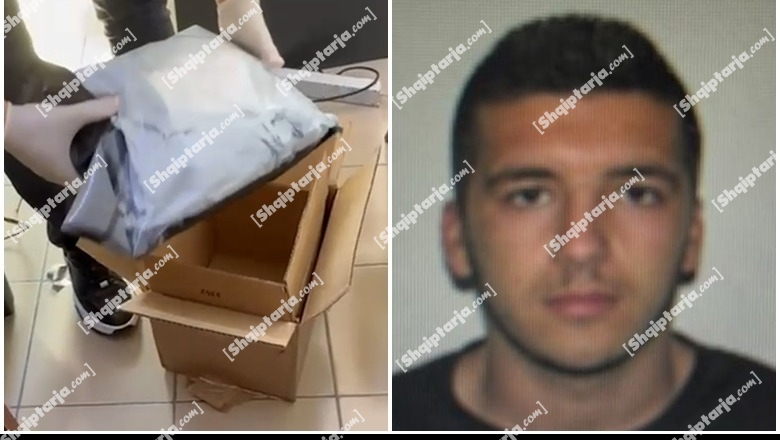 Drogë me postë nga SHBA në Shqipëri, pranga 27-vjeçarit, një tjetër në kërkim! Sekuestrohet 1.6 kg kanabis