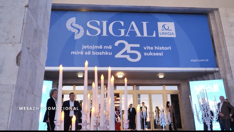 ‘SIGAL UNIQA Group Austria”, feston 25-vjetorin e themelimit me koncert në Teatrin e Operës