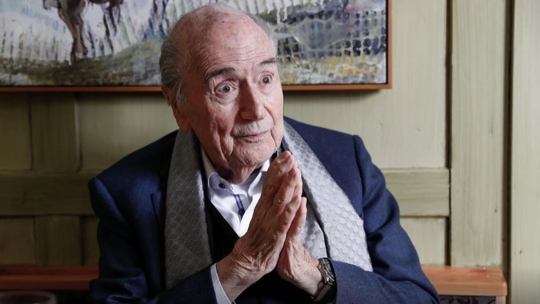 Ish-presidenti i FIFA-s 'tregon bisedën me engjëjt', Sepp Blatter: Më prisnin në parajsë, s'isha gati