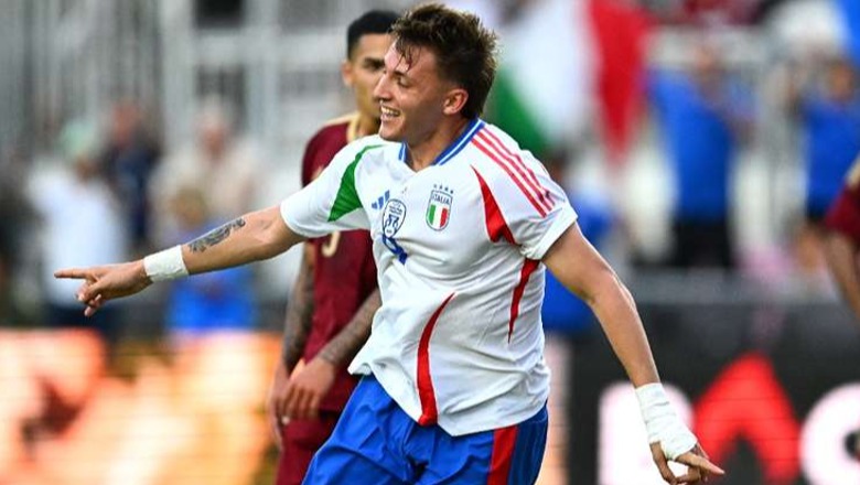 Italia fiton 2-1 ndaj Venezuelës në Florida, Retegui dopietë (VIDEO)