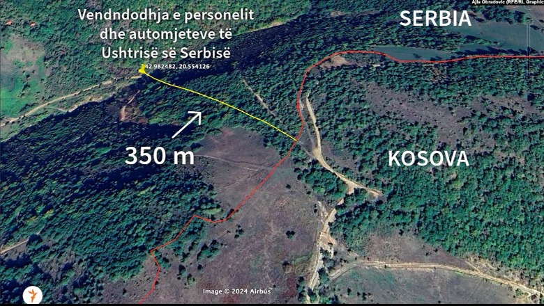 Çfarë dihet për praninë e ushtrisë serbe pranë kufirit me Kosovën?