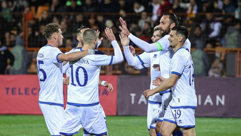 Kosova shpërdoron shumë, mposht 0-1 Armeninë me golin e Rashicës! Franco Foda sukses në debutim