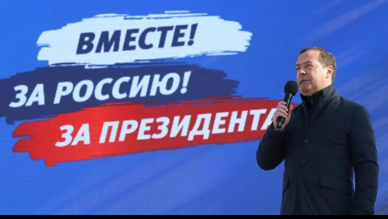 Medvedev: Do t'i përgjigjemi vdekjes me vdekje, nëse konstatojmë rolin e Kievit