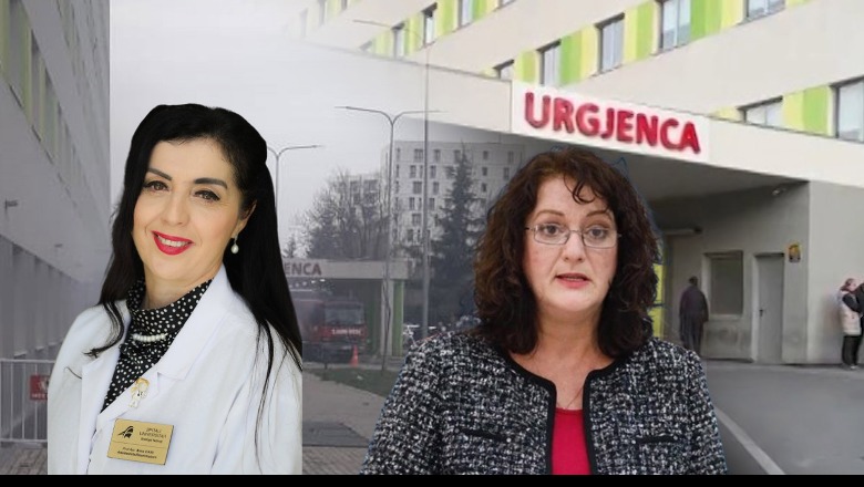 Urgjenca e re në ‘QSUT’ 44 ditë pa shërbim për shkak të zjarrit, Albana Fico largohet nga drejtimi! Alma Cani emërohet drejtoresha e re