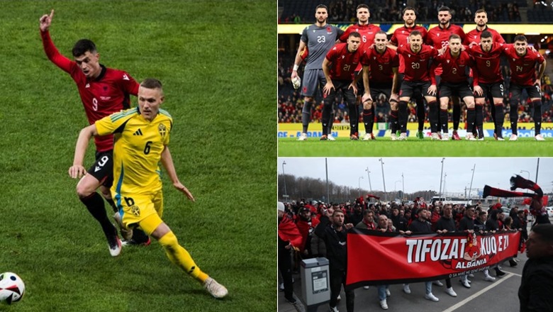 VIDEO/ Shqipëria bën lojën, Suedia golin! Kombëtarja disfatë 1-0 në Stockholm, dy humbje në tre ditë