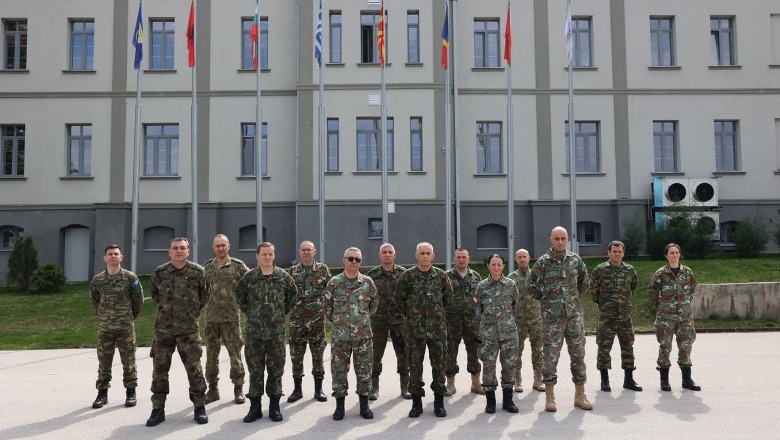 Shqipëria udhëheq Brigadën e Evropës Juglindore, gjeneral brigade Bilbil Bitri: Kontribuues të paqes e sigurisë në rajon e përtej tij