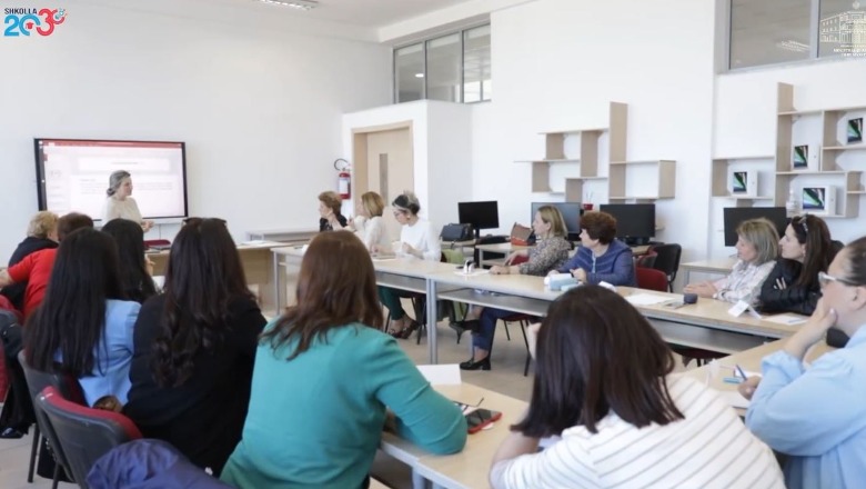 Trajnimi i mësuesve për metodat efektive të mësimdhënies nis edhe në Tiranë