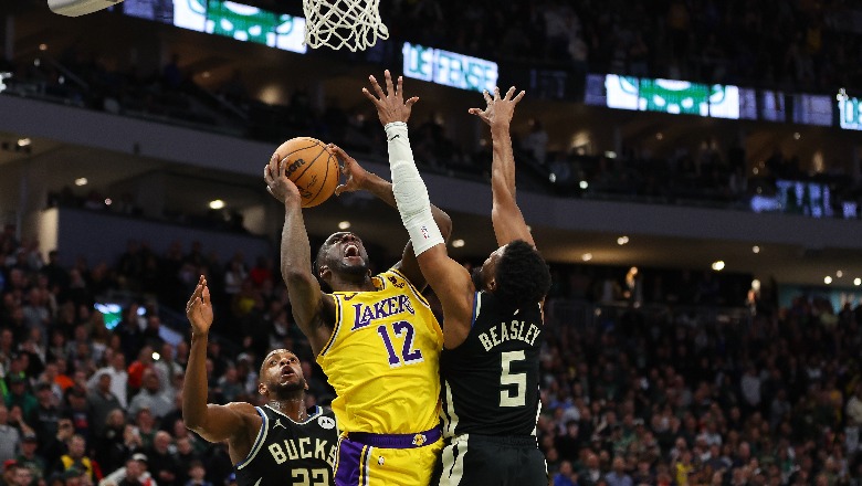 NBA/ Lakers triumfon ndaj Bucks pas shtesës, Golden State fiton në Miami