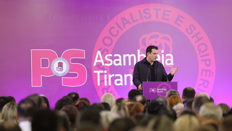 Mblidhet Asambleja e PS së Tiranës, Veliaj: Krenar për të rinjtë që na janë bashkuar! Të përgatitur për fitoren në zgjedhjet e 2025