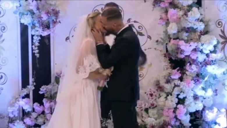 Dasma e shumëpritur, Heidi dhe Romeo i thonë 'PO' njëri-tjetrit (VIDEO)