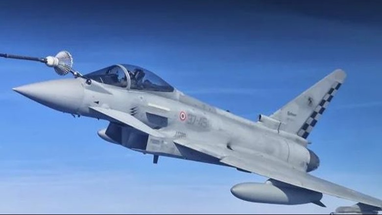 Poloni/ Eurofighters italianë ngrihen në fluturim me emergjencë, ja arsyeja
