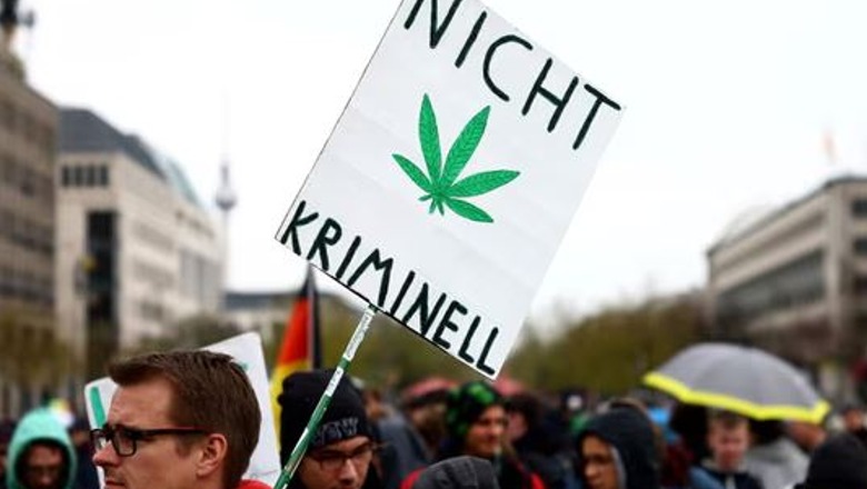Nga 1 prilli, Gjermania legalizon përdorimin e kanabisit