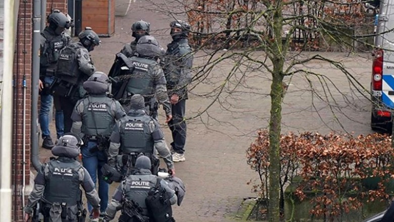 Pengmarrje në një lokal në Holandë, arrestohet autori, lirohen pengjet