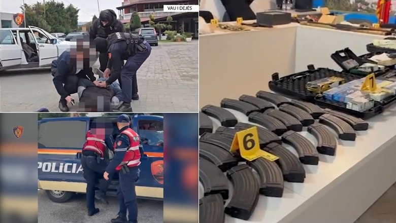 Policia bën bilancin e marsit 2024: Zbulohen 3 baza ku grupet kriminale furnizoheshin me armatim! 553 të arrestuar e 207 mijë euro të sekuestruara