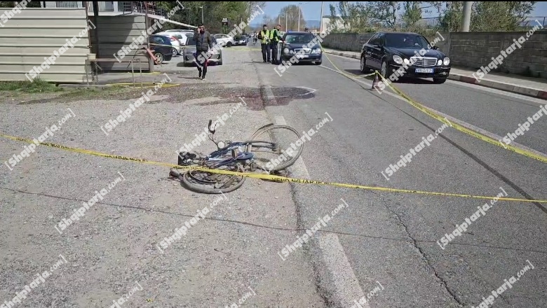Shkodër/ Automjeti përplas për vdekje 77-vjeçarin që po lëvizte me biçikletë