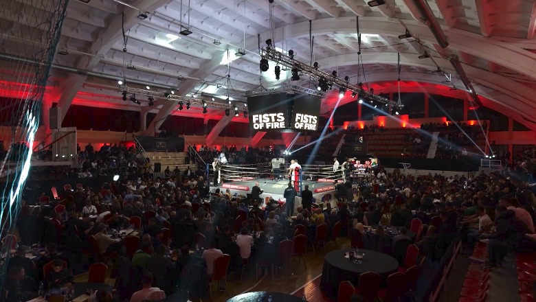 Në 2025 Shkodra do të jetë qyteti evropian i sportit! Benet Beci në ‘Fist of Fire’: Sporti, prioritet i bashkisë
