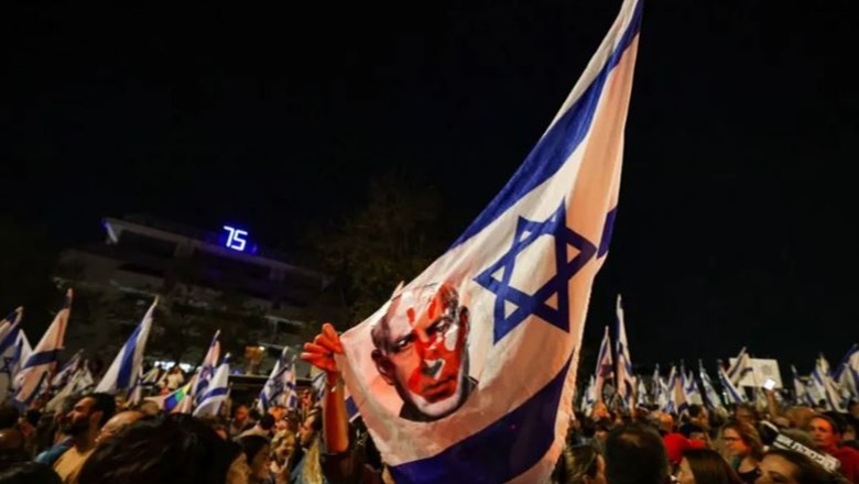 Izraelitët dalin në protestë kundër qeverisë, më e madhja që nga fillimi i luftës! Thirrje Netanjahut: Kthe pengjet në shtëpi