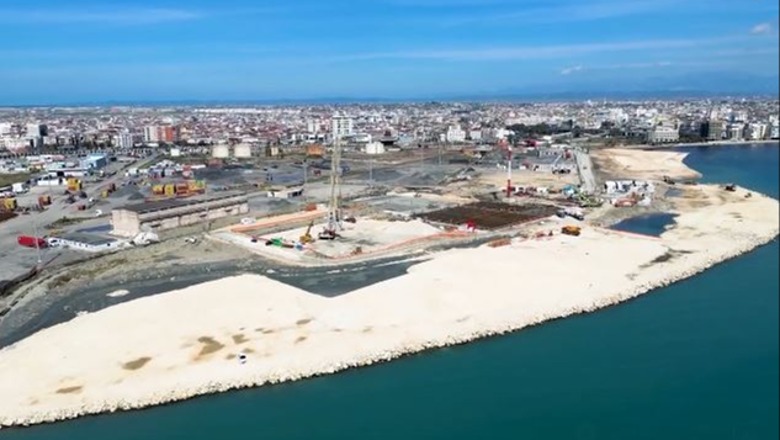 Pamjet/ Punime për Portin e ri Turistik të Durrësit, Rama: Kthehet në hapësirë cilësore për pushuesit, i jepet fund gangrenës së rëndë mjedisore