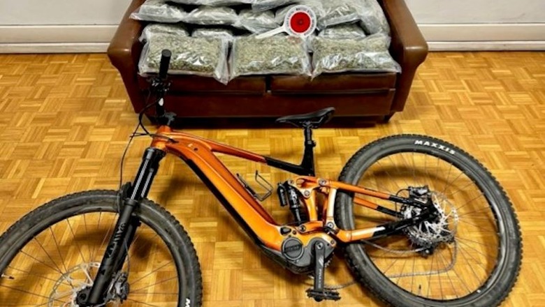 Me 11 kg drogë, arrestohet 35-vjeçari shqiptar në Itali! Vidhte edhe biçikleta luksoze