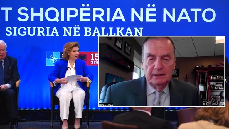 ‘Shqipëria 15 vjet në NATO, Gjenerali Jones: Ballkani i ekspozuar ndaj forcave malinje! Petreaus: Rusia kërkon destabilitet