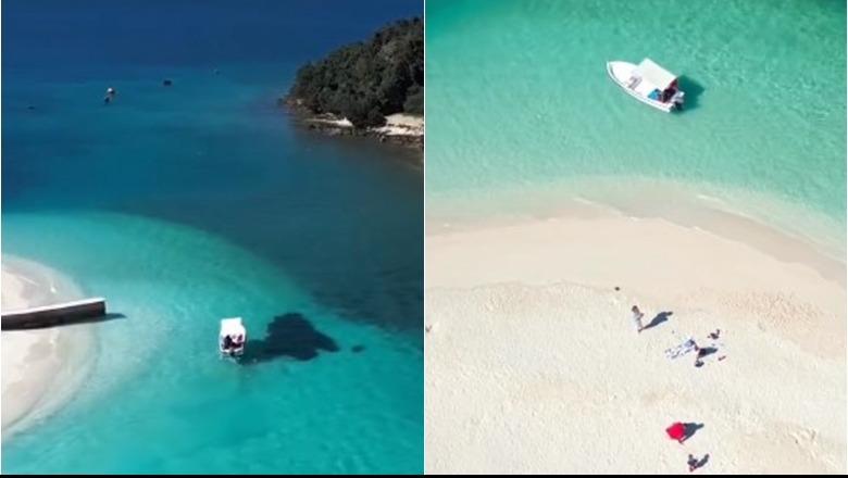 VIDEO/ Uji i kristaltë, pamjet mahnitëse nga 3 ishujt në Ksamil! Rama: Gati për të pritur pushues nga e gjithë bota