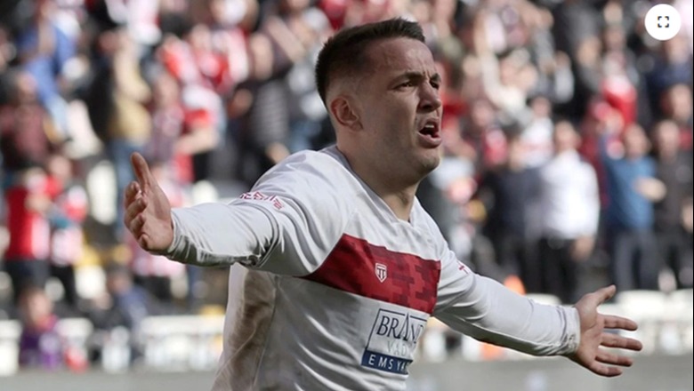 VIDEO/ Manaj hero i Sivassporit, goli i shqiptarit rikthen ekipin te fitoret pas 2 humbjeve