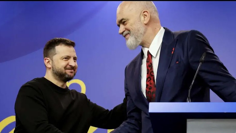 Lufta në Ukrainë, Shqipëria konfirmon pjesëmarrjen në samitin e Paqes, Zelensky i telefonon Ramës