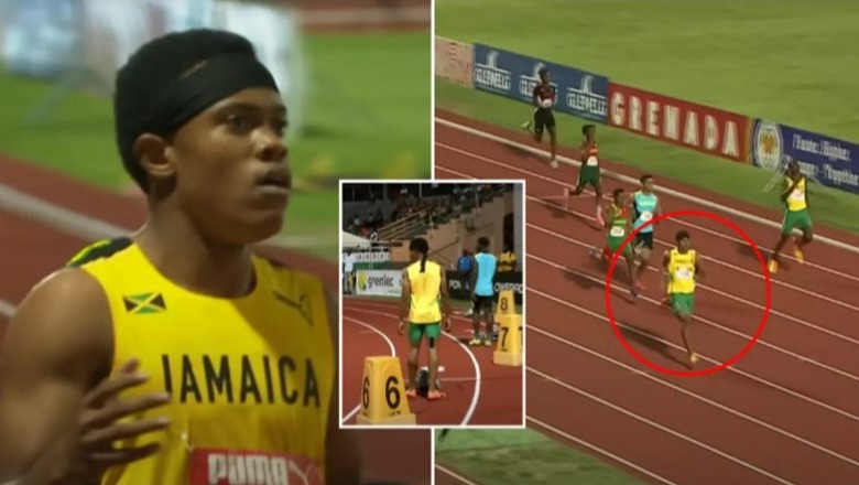 VIDEO/ Gjimnazisti nga Xhamajka thyen rekordin e Usain Bolt, qëndronte në fuqi prej 22 vitesh