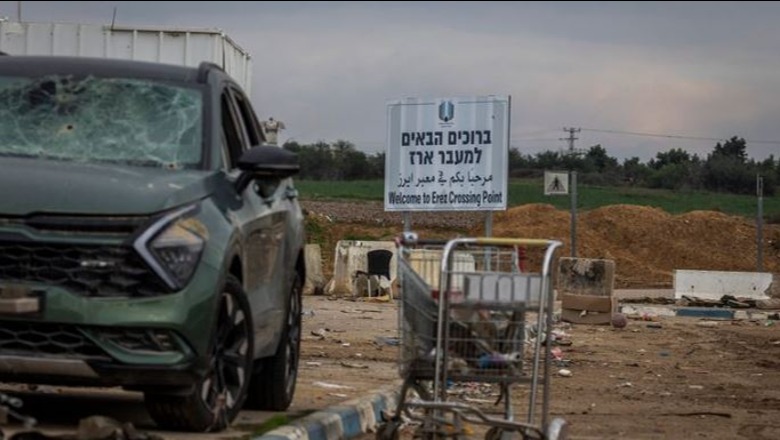 Lufta në Gaza/ Pas telefonatës Biden-Netanyahu, Izraeli hap pikëkalimin Erez në Rripin verior për të lejuar ndihmat