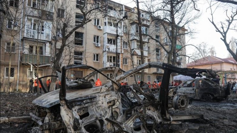 Lufta në Ukrainë/ Alarm për sulme me drone në Odessa! Goditet me thikë guvernatori rus i rajonit të Murmanskut