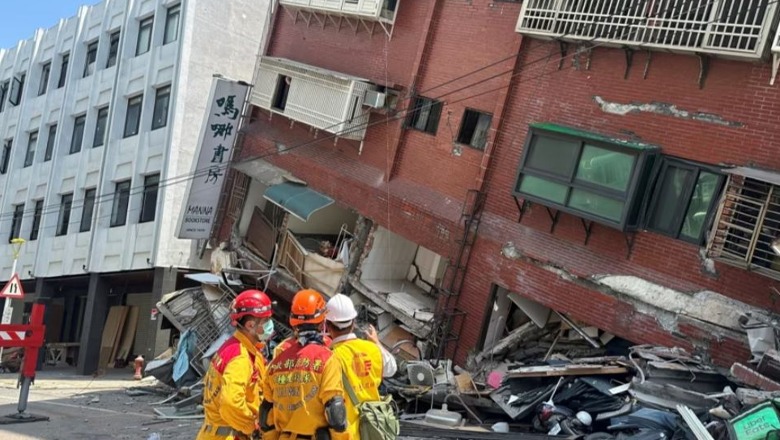 Tajvan/ 12 të vdekur nga tërmeti, ende dhjetëra të zhdukur