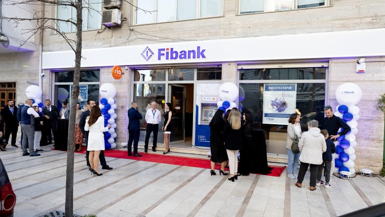 Dega Fibank Durrës tërësisht e re për një eksperiencë të shkëlqyer të klientit