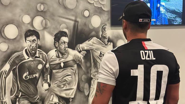 Mesut Ozil bën deklaratën surprizë: Juventusi dashuria e madhe që më ka munguar në karrierë