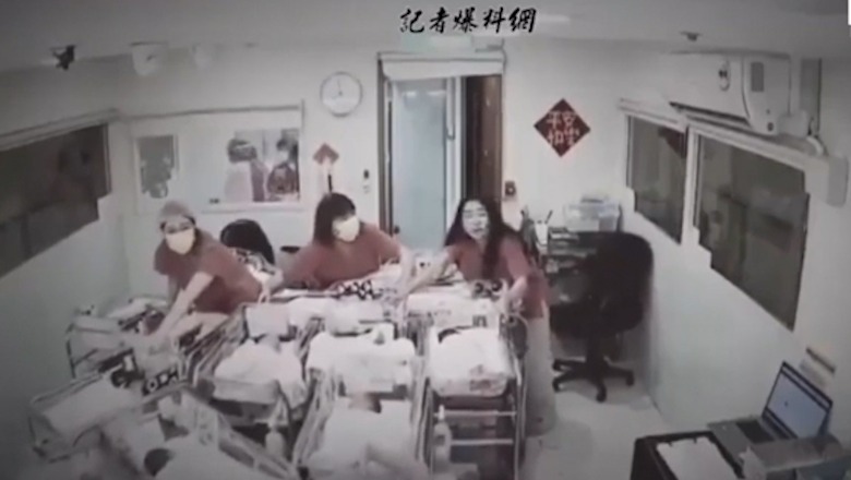 Tërmeti në Tajvan/ Infermieret ‘heroina’ vrapojnë për të shpëtuar foshnjat në inkubator (VIDEO)