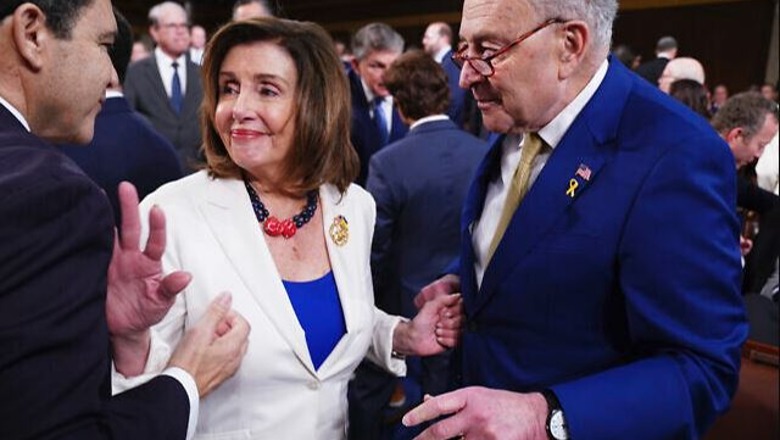 Nancy Pelosi i bashkohet korit të demokratëve, i kërkojnë presidentit Biden të ndal transferimin e armëve në Izrael