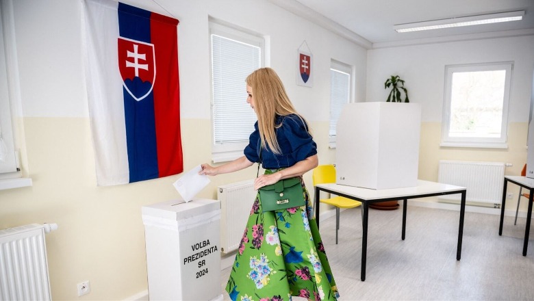 Sllovakia e zgjedh sot presidentin e ri midis ndarjeve të thella për luftën në Ukrainë