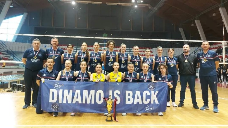 Volejboll femra/ Dinamo rikthehet në Superligë pas 16 vitesh