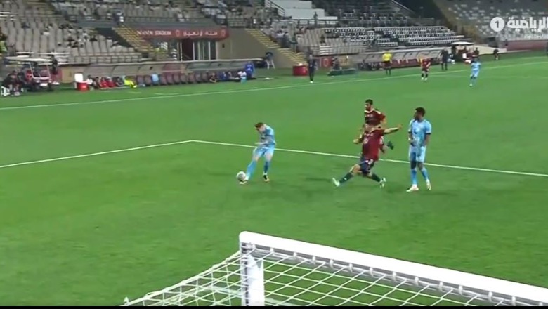 VIDEO/ Taulant Seferi shënon golin e tetë në Emiratet e Bashkuara Arabe