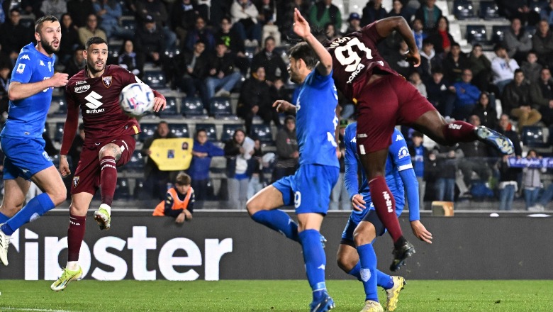 Ismajli dhe Berisha të dëmtuar, Empoli tri pikë dramatike! Mposht 3-2 Torinon (VIDEO)