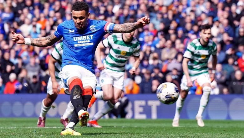 VIDEO/ Dramë me gjashtë gola, Rangers dhe Celtic barazojnë 3-3 në derbin e Skocisë