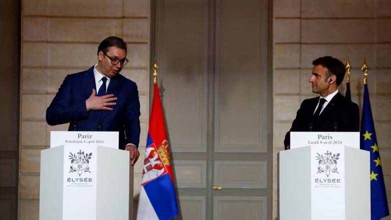 Macron: Të përmbushet marrëveshja për normalizimin e marrëdhënieve Kosovë – Serbi