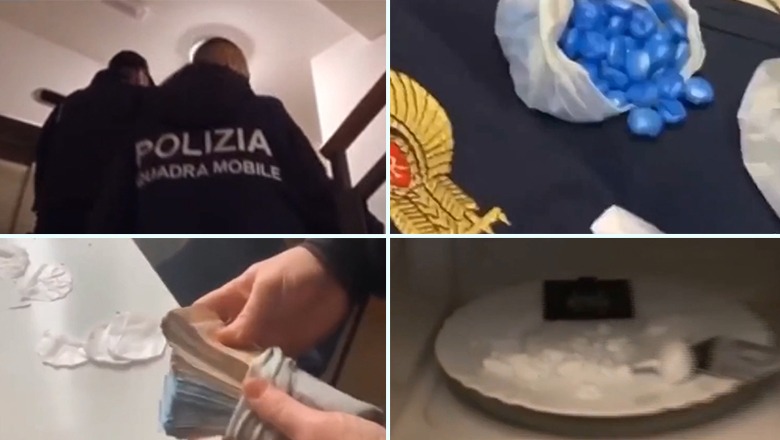 VIDEO/ Shkatërrohet klani shqiptar që trafikonte drogë nga Gjermania në Itali, 13 të arrestuar, 3 prej tyre kapen në Vlorë! Sekuestrohet dhe 26 kg kokainë
