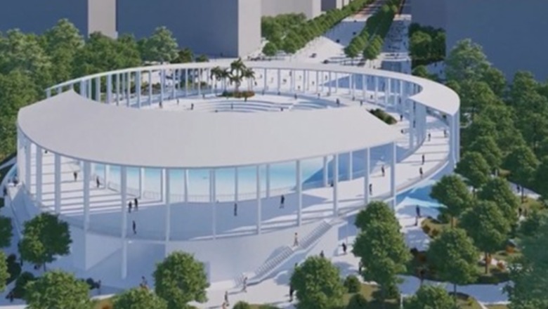 Prezantohet projekti i sheshit fundor të Bulevardit të Ri, Veliaj: “Do të jetë Tirana e Re për 100 vitet e ardhshme”
